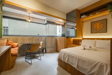 Kitnet com 1 Quarto à venda, 21m² no Jardim Paulista, São Paulo