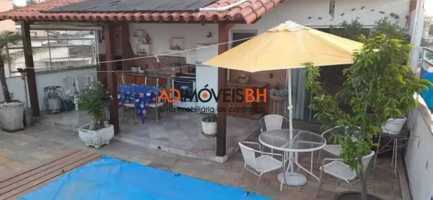 Cobertura com 4 Quartos à venda, 200m² no Santa Tereza, Belo Horizonte