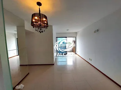 Apartamento com 3 Quartos para alugar, 90m² no Jardim Armação, Salvador
