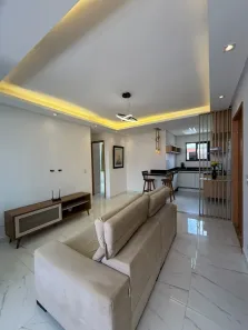 Apartamento com 2 Quartos para alugar, 65m² no Buraquinho, Lauro de Freitas