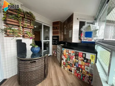 Apartamento com 2 Quartos à venda, 75m² no Guilhermina, Praia Grande