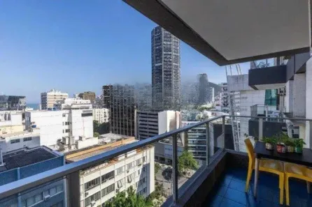 Apartamento com 2 Quartos à venda, 71m² no Leblon, Rio de Janeiro