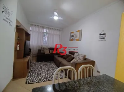 Apartamento com 2 Quartos à venda, 73m² no Itararé, São Vicente