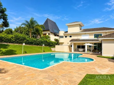 Casa de Condomínio com 3 Quartos à venda, 491m² no Caguassu, Sorocaba