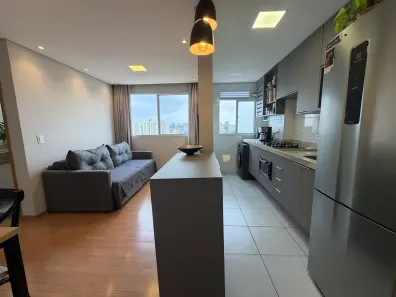 Apartamento com 2 Quartos à venda, 43m² no Residencial Villa Garden, Campinas