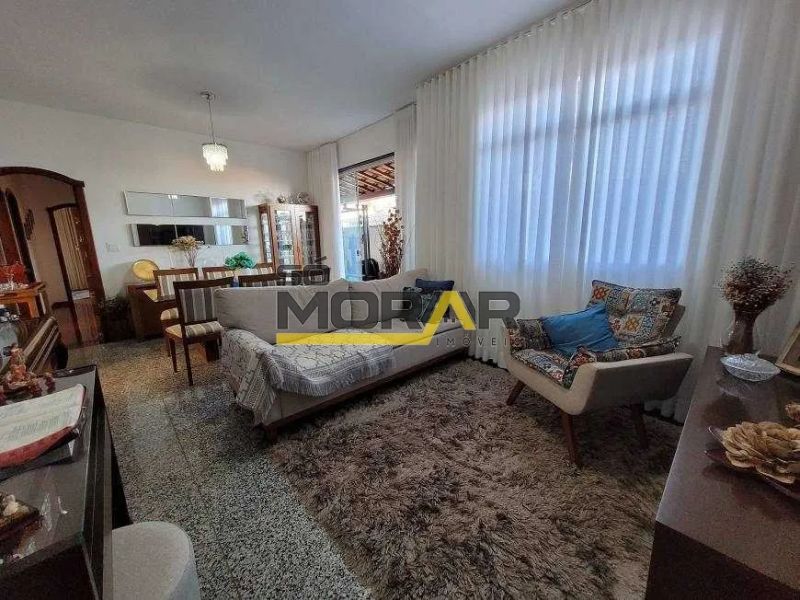 Apartamento com 4 quartos — Sagrada Família, Belo Horizonte