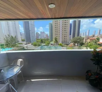 Apartamento com 4 Quartos à venda, 176m² no Miramar, João Pessoa