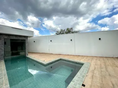 Casa de Condomínio com 4 Quartos à venda, 280m² no Residencial Mário de Almeida Franco, Uberaba