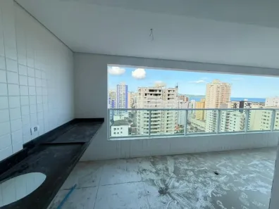 Apartamento com 3 Quartos à venda, 105m² no Aviação, Praia Grande