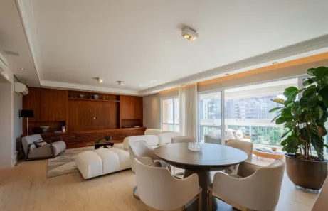 Apartamento com 4 Quartos à venda, 239m² no Cidade Monções, São Paulo