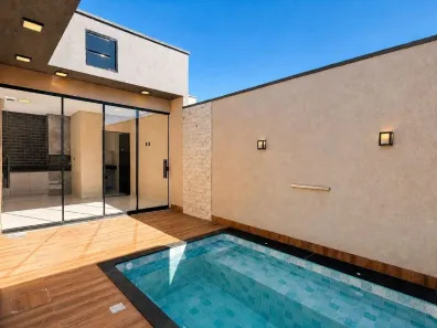 Casa com 3 Quartos à venda, 155m² no Residencial Kátia, Goiânia