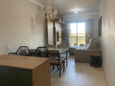Apartamento com 2 Quartos à venda, 57m² no Residencial Monterrey, Ribeirão Preto