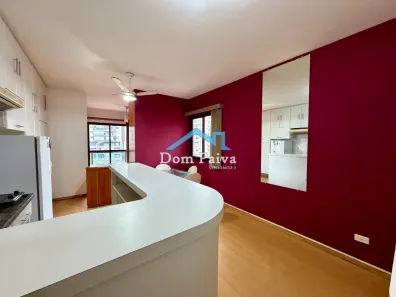 Apartamento com 1 Quarto para alugar, 33m² no Mirandópolis, São Paulo