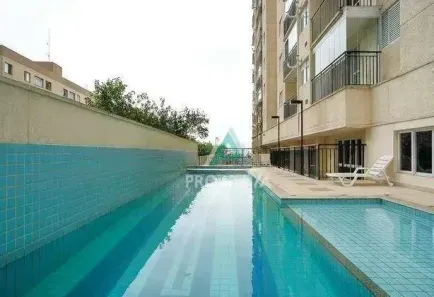 Apartamento com 2 Quartos à venda, 48m² no Campestre, Santo André