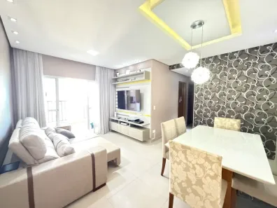 Apartamento com 3 Quartos à venda, 80m² no Vila Machado, Jacareí