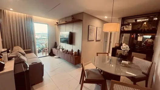 Apartamento com 2 Quartos à venda, 69m² no Jardim Tavares, Campina Grande