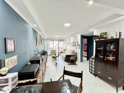 Apartamento com 3 Quartos à venda, 126m² no Embaré, Santos