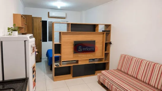 Apartamento com 1 Quarto à venda, 32m² no Aparecida, Santos