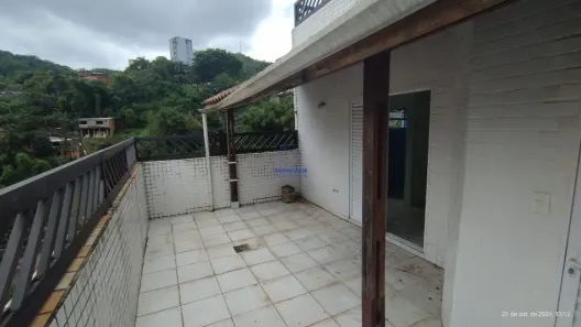 Cobertura com 2 Quartos à venda, 108m² no José Menino, Santos