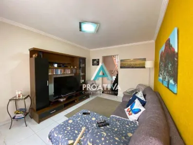 Sobrado com 3 Quartos à venda, 140m² no Campestre, Santo André