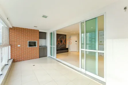 Apartamento com 3 Quartos à venda, 132m² no Campo Comprido, Curitiba
