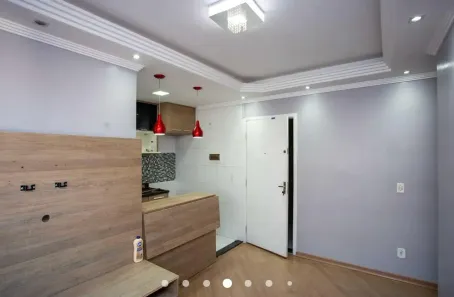 Apartamento com 2 Quartos à venda, 44m² no Canhema, Diadema