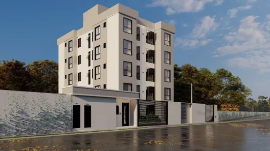 Apartamento com 2 Quartos à venda, 48m² no Boehmerwald, Joinville
