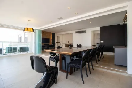 Apartamento com 3 Quartos para alugar, 168m² no Itaim Bibi, São Paulo
