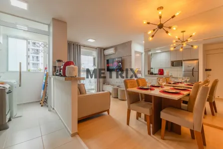 Apartamento com 2 Quartos à venda, 51m² no Praia do Futuro II, Fortaleza