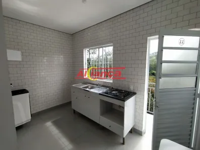 Apartamento com 1 Quarto para alugar, 22m² no Jardim Flor da Montanha, Guarulhos