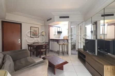 Flat com 1 Quarto à venda, 40m² no Itaim Bibi, São Paulo
