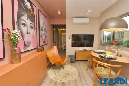 Apartamento com 1 Quarto à venda, 40m² no Santa Cecília, São Paulo
