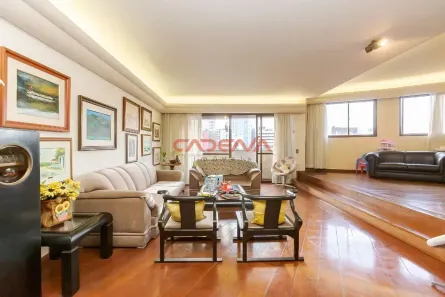 Cobertura com 4 Quartos à venda, 388m² no Bigorrilho, Curitiba