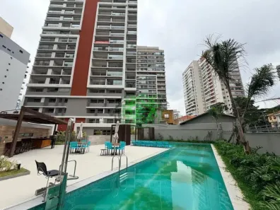 Apartamento com 1 Quarto para alugar, 37m² no Sumaré, São Paulo