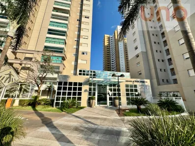 Apartamento com 3 Quartos para alugar, 142m² no Royal Park, Campo Grande