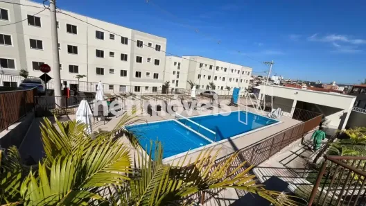Apartamento com 2 Quartos para alugar, 43m² no Três Barras, Contagem