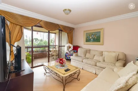 Apartamento com 4 Quartos à venda, 186m² no Rebouças, Curitiba
