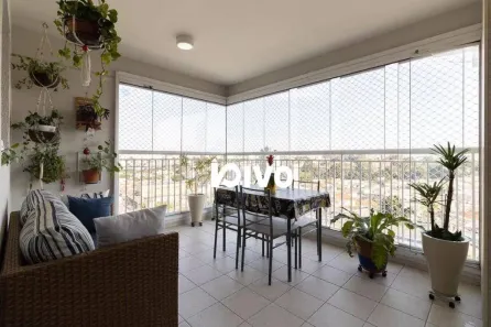 Apartamento com 3 Quartos à venda, 103m² no Vila Brasílio Machado, São Paulo