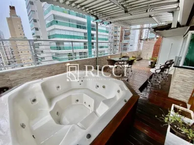 Cobertura com 3 Quartos à venda, 262m² no José Menino, Santos