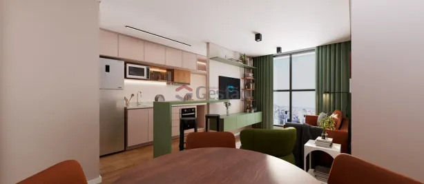 Apartamento com 1 Quarto à venda, 25m² no Marechal Rondon, Canoas