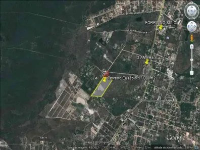 Lote/Terreno à venda, 53688m² no Eusébio, Eusébio