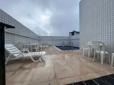 Apartamento com 1 Quarto para alugar, 35m² no Boa Viagem, Recife