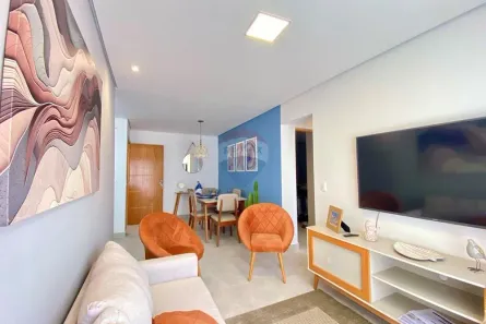 Apartamento com 2 Quartos à venda, 57m² no Chácaras, Bertioga