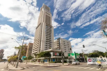 Apartamento com 1 Quarto para alugar, 38m² no Centro Cívico, Curitiba