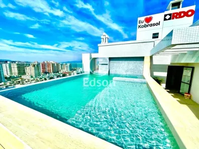 Apartamento com 3 Quartos à venda, 103m² no Kobrasol, São José