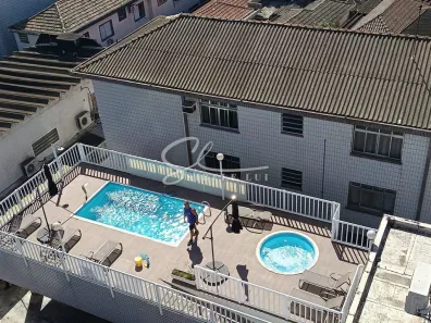 Apartamento com 1 Quarto para alugar, 45m² no Aparecida, Santos
