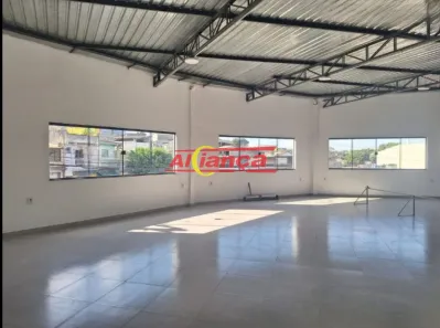 Sala Comercial para alugar, 220m² no Jardim Cumbica, Guarulhos