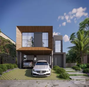 Casa de Condomínio com 4 Quartos à venda, 400m² no Ponta Aguda, Blumenau