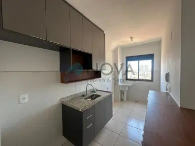 Apartamento com 2 Quartos para alugar, 52m² no Residencial Cambuy, Araraquara