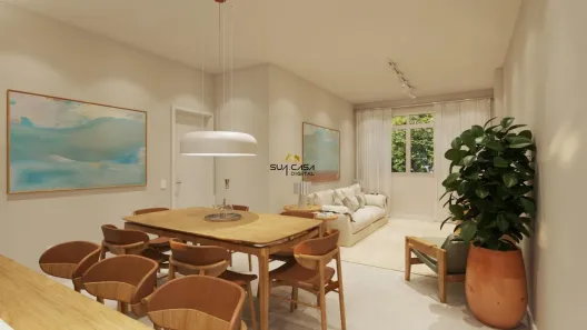 Apartamento com 3 Quartos à venda, 103m² no Leblon, Rio de Janeiro
